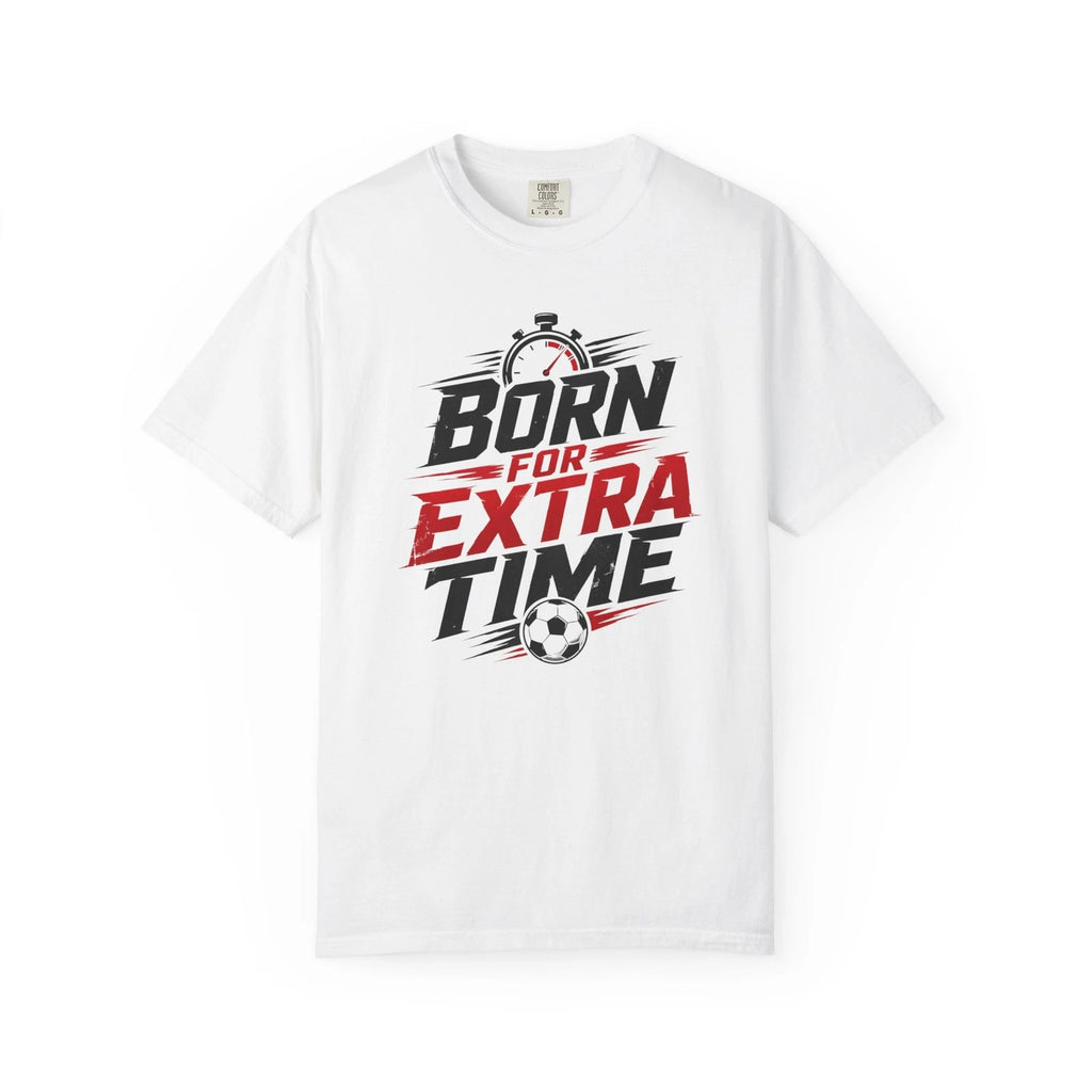 Born for Extra Time T-shirt | Soccer Stopwatch Graphic