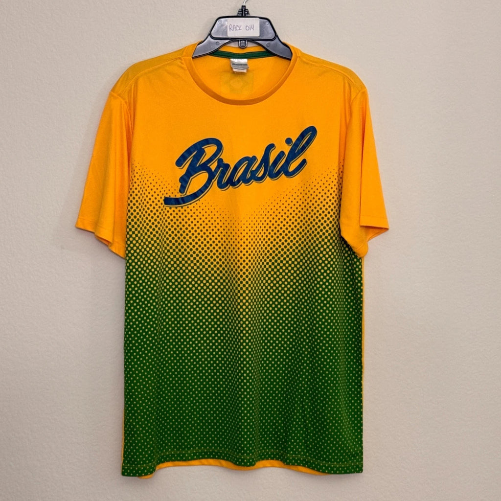 Brasiil Replica Soccer Style Jersey - Size L