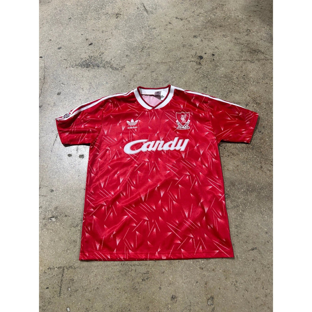 Liverpool Candy Soccer Jersey #7 - Red Size Large