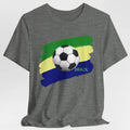 Brazil Soccer T Shirt Football Fan Graphic Brazil Flag Sports Tee