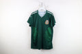 Vtg Mens Medium Striped Spell Out National Team Mexico Soccer Football Jersey