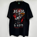 Graveyard Goods Blade Vampire Hunter Wesley Snipes Black Graphic Tee Shirt XL