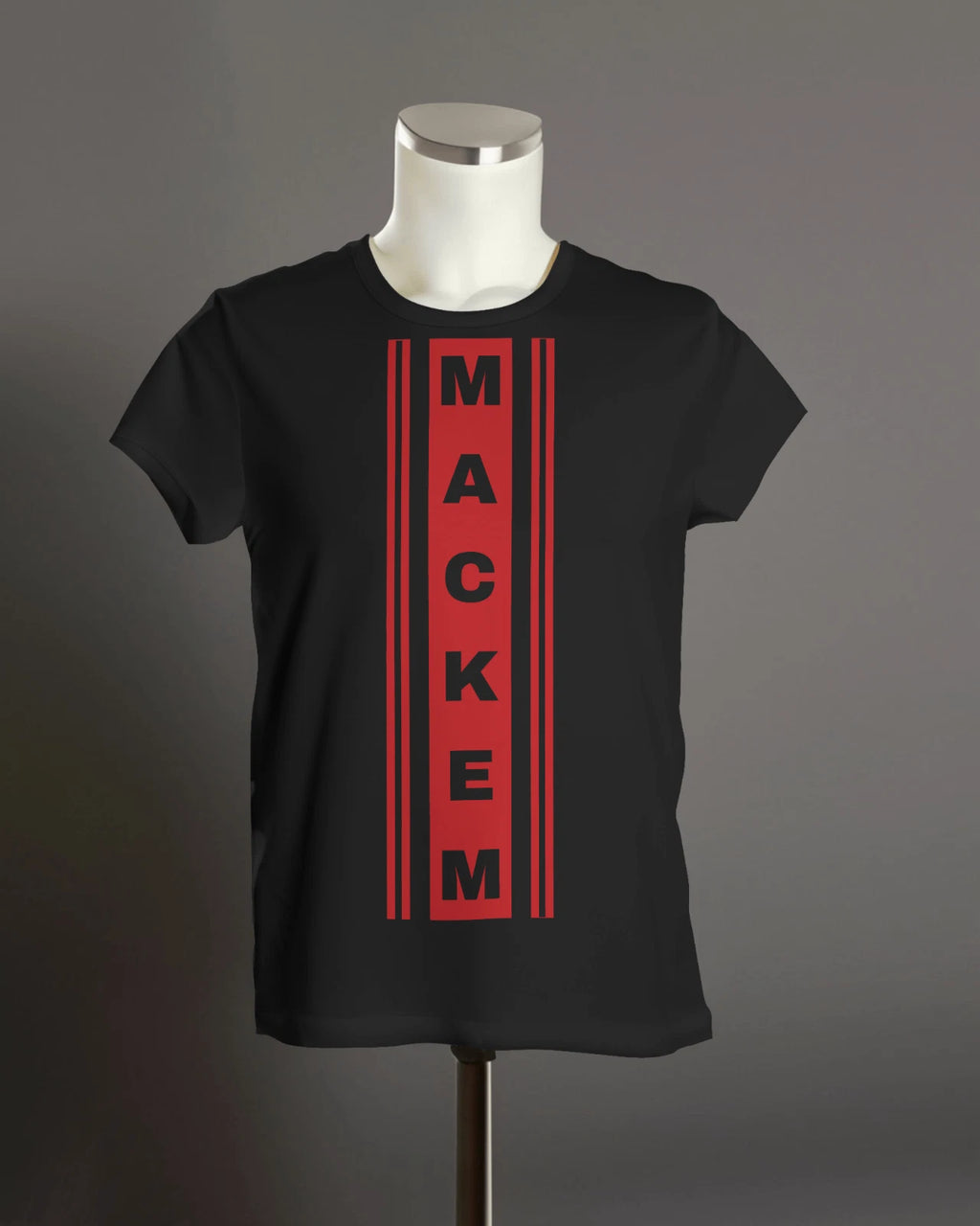 MACKEM T-Shirt | Sunderland Black Cats Tyne Wear Roker Wearside