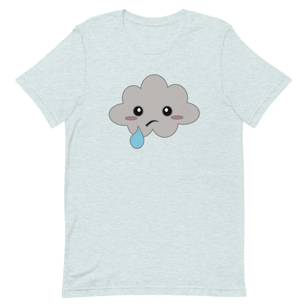 Crying Kawaii Rain Cloud Shirt