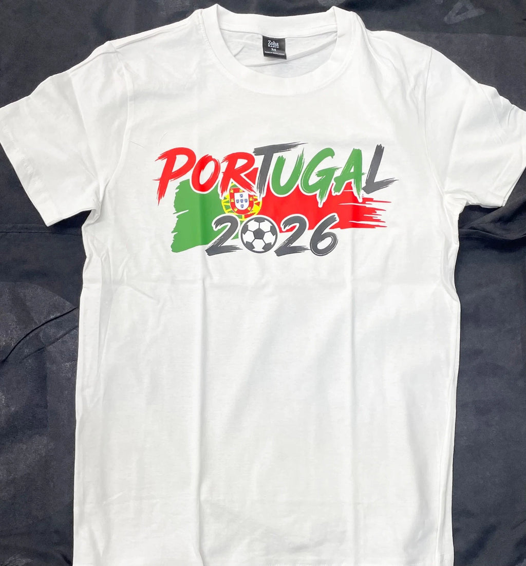 World Cup 2026 Soccer Team Portugal Shirts