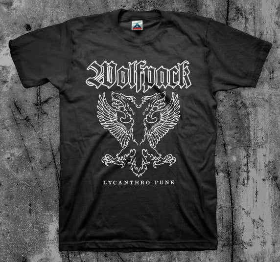 Wolfpack 'Lycanthro Punk' T shirt