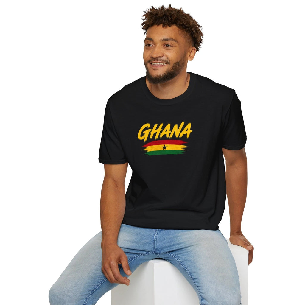 Ghana World Cup 2026 T-Shirt | Ghana Flag Soccer Design