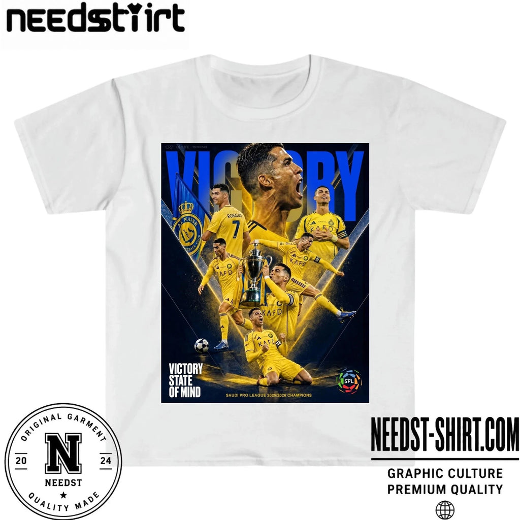 Champions 2026 Saudi Pro League Soccer Poster Shirt
