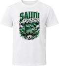 Saudi Arabia Saudi Soccer Football National Supporters T Shirt