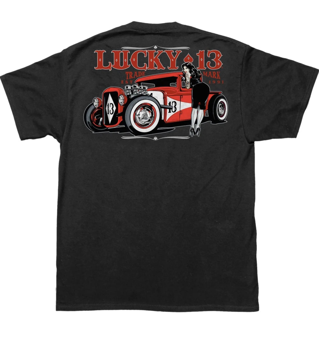 Lucky 13 Men's Adrian T-Shirt