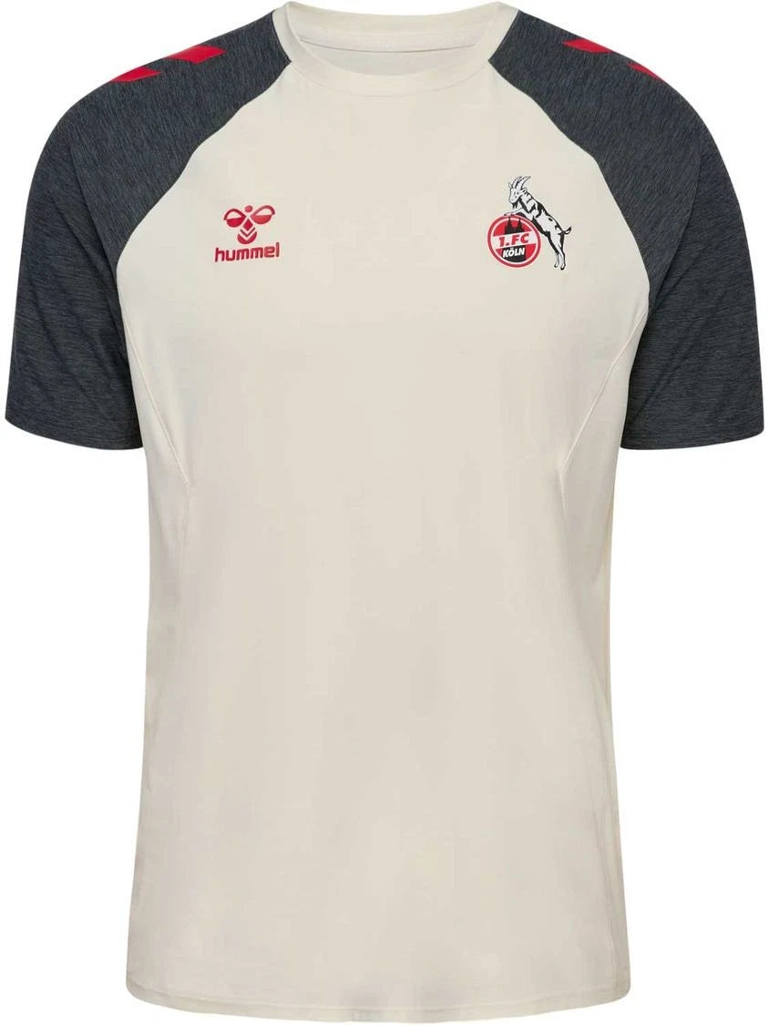 bumblebee 1st FC Cologne travel tee 25/26 white Effzeh fan T shirt jersey size M - 4XL