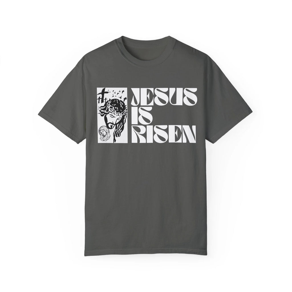 Unisex Garment-Dyed T-shirt - Jesus is Risen