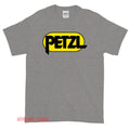 New Petzl rock climbing Logo Men's Funny T-Shirt USA Size S-XXL