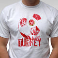 Turkey t shirt football flag top Turkiye soccer fan support tee gift all sizes
