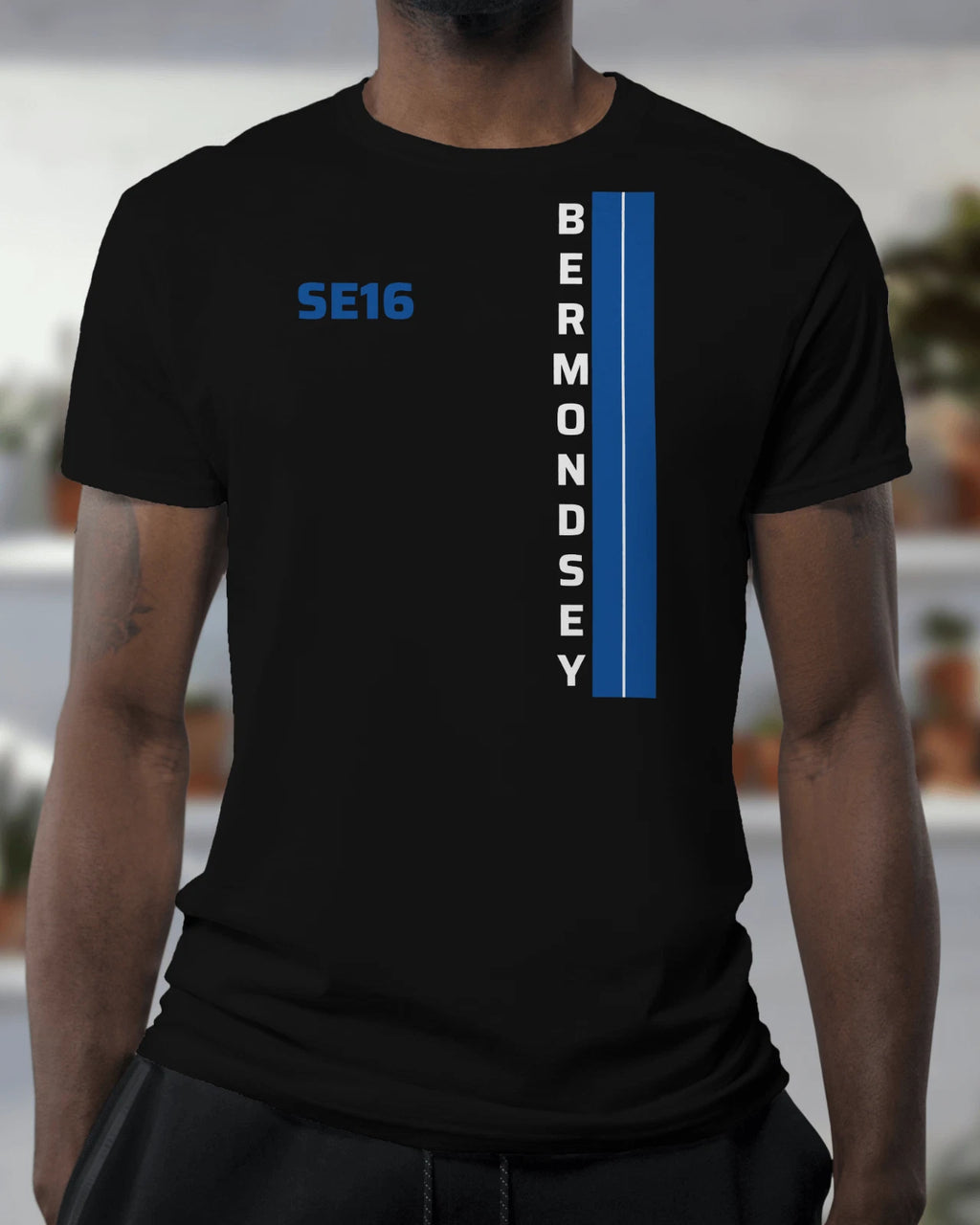 SE16 Bermondsey T Shirt | Lions The Den Millwall Isle of Dogs New Cross