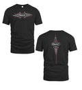 Peterbilt Truck Trucker Logo Men's Black T-Shirt Size S to 5XL