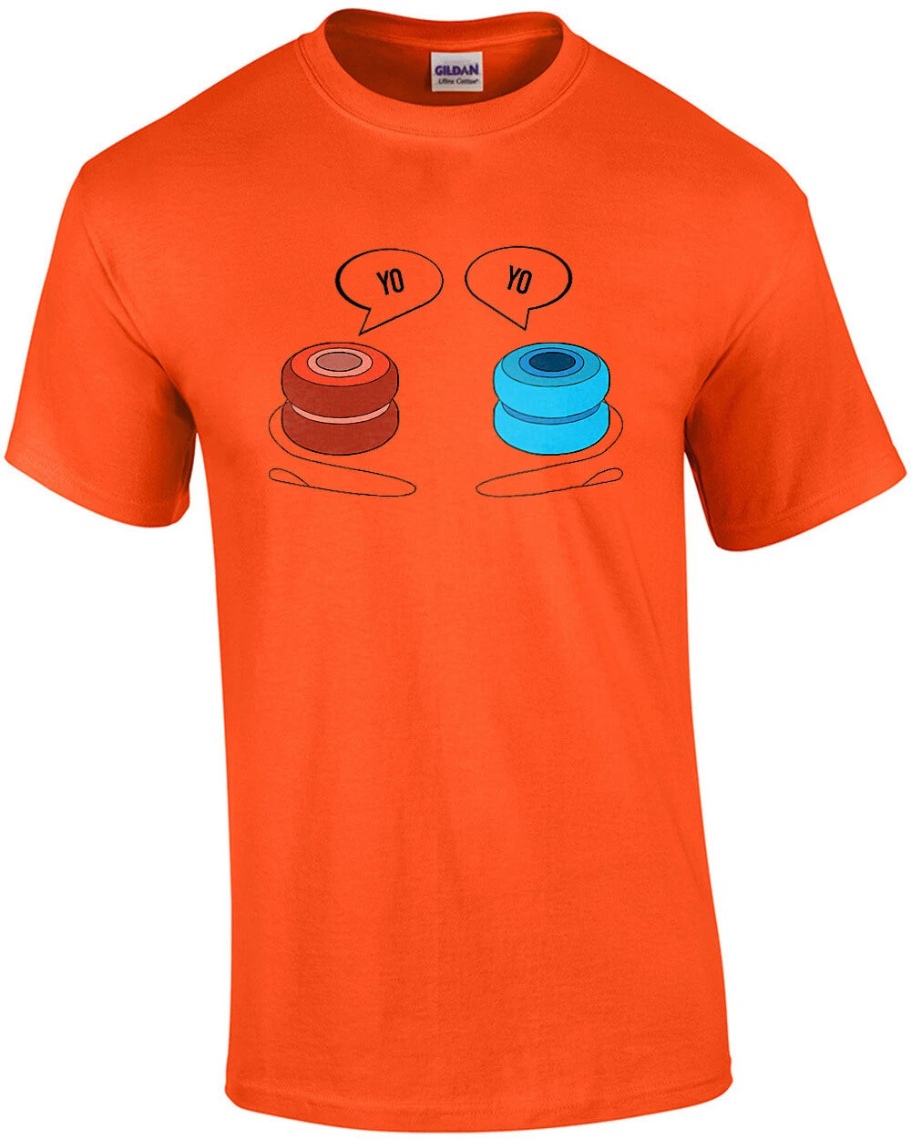 Yo Yo - Funny pun t-shirt