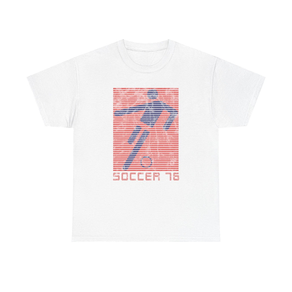 Vintage Style 'SOCCER 76' T Shirt