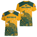 Australia Football And Rugby T-Shirts Polyester 2026 World Cup Tees
