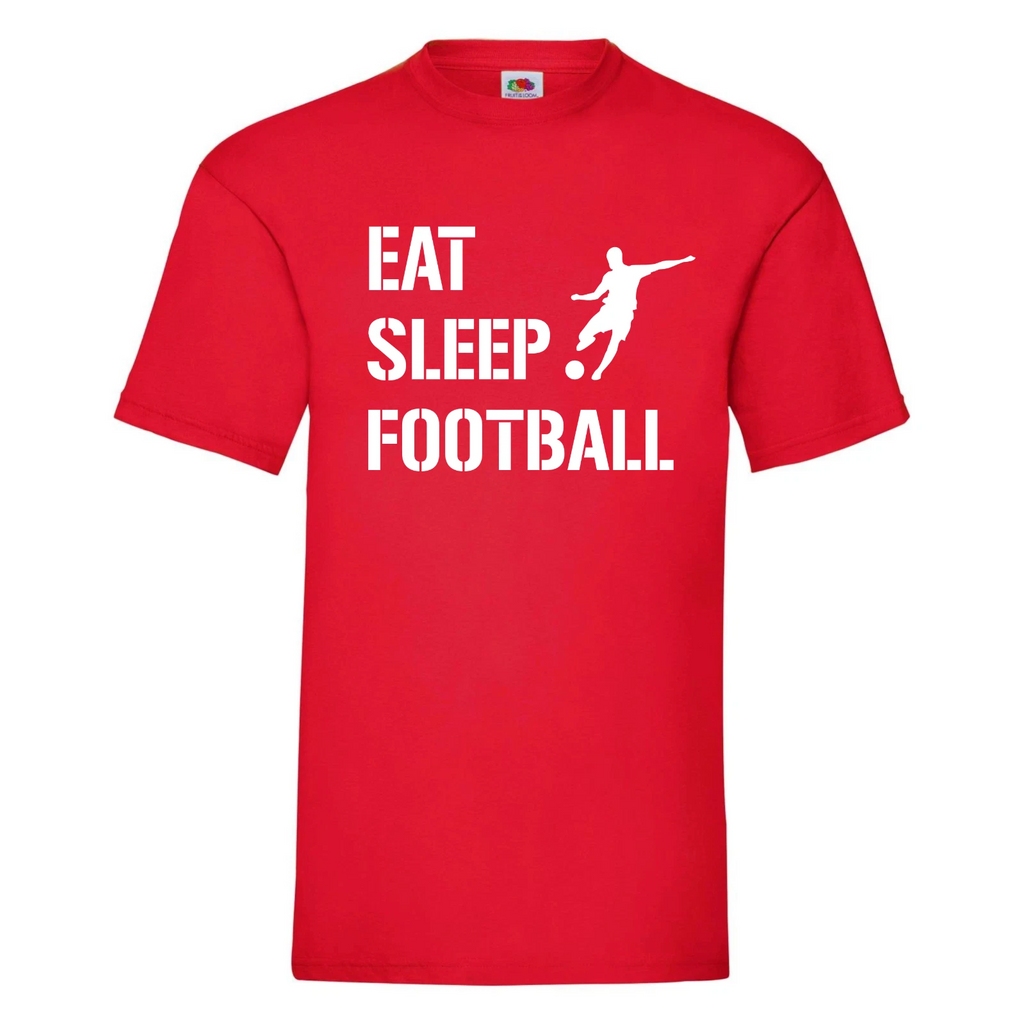Football Lover Gift, Eat Sleep Football Shirt - Football Fan - Football Player