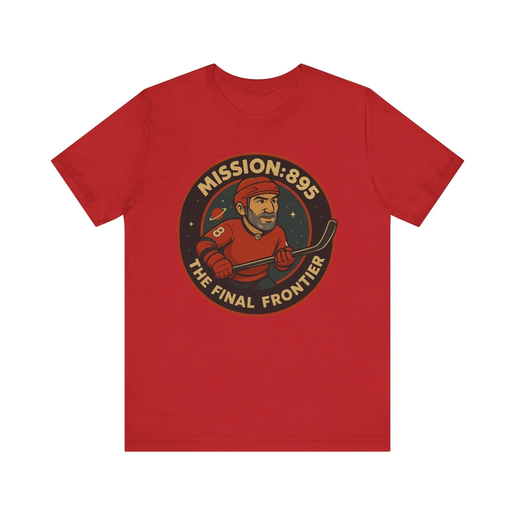 Ovi Mission 895 Shirt – Gretzky Goal Record Chase Tee – Gift for Caps Fans