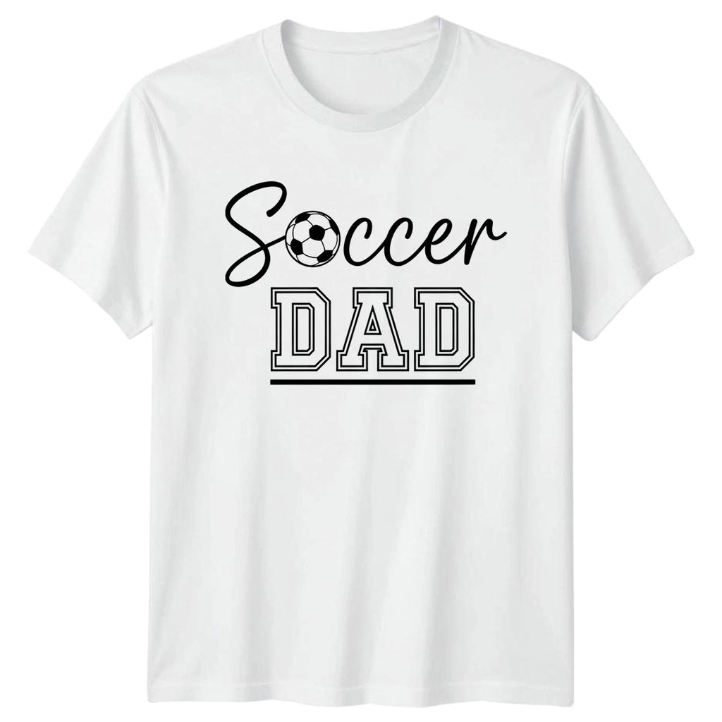 Soccer Dad Mens T-Shirt Fatherhood Soccer Fathers Day Gift For Him