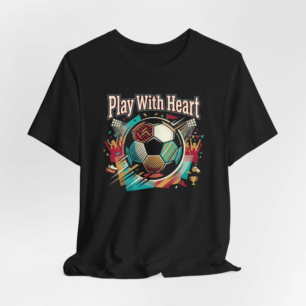 Maximalist Soccer Spirit Game Day Tee | Sports Fan Athletic T-Shirt