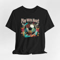 Maximalist Soccer Spirit Game Day Tee | Sports Fan Athletic T-Shirt