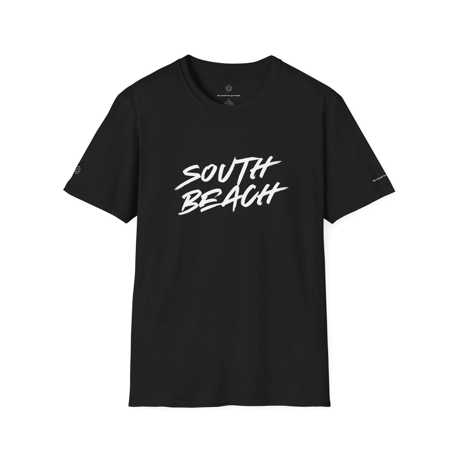 SOUTH BEACH T-Shirt Minimalist Luxury Travel Tee Unisex Casual Shirt