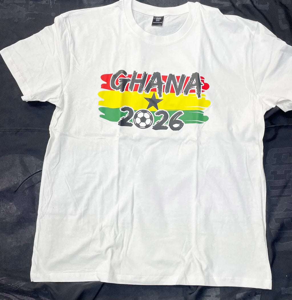 World Cup 2026 Soccer Team Ghana Shirts