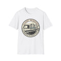 Women Vintage Style Dog Mom T-Shirt Design - Western Cowgirl Aesthetic Shirt