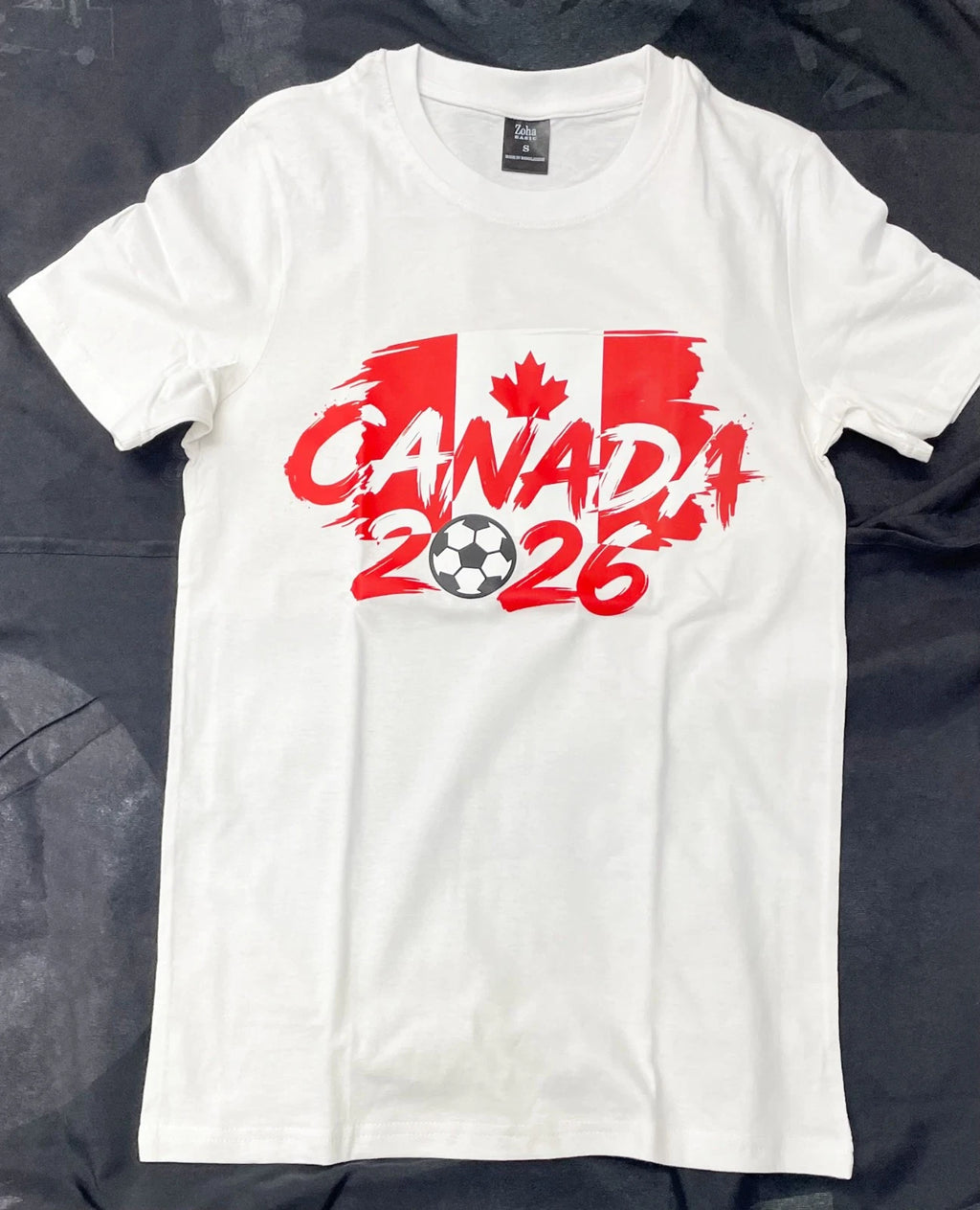 World Cup 2026 Soccer Team Canada Shirts
