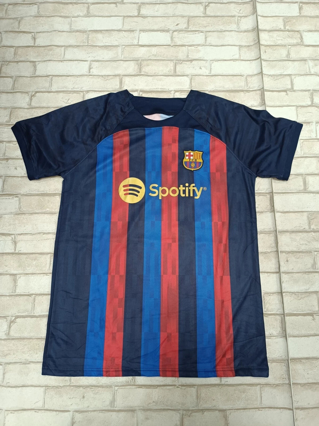 FC Barcelona fan T-shirt blue size XL