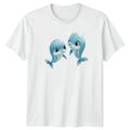 Cute Baby Dolphin T-Shirt Animal Print 2026 Birthday Gift For Him And Her