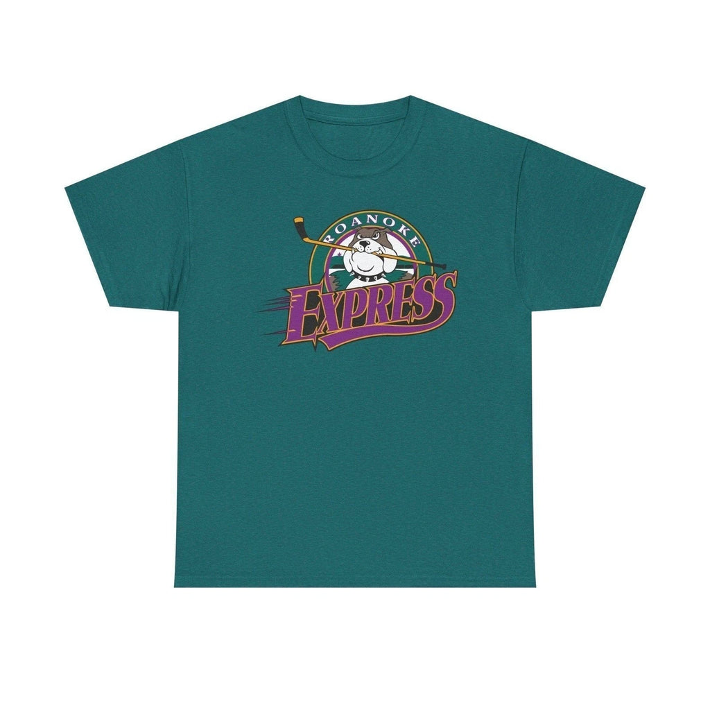 Roanoke Express Virginia Hockey 1993-2004 T-shirt