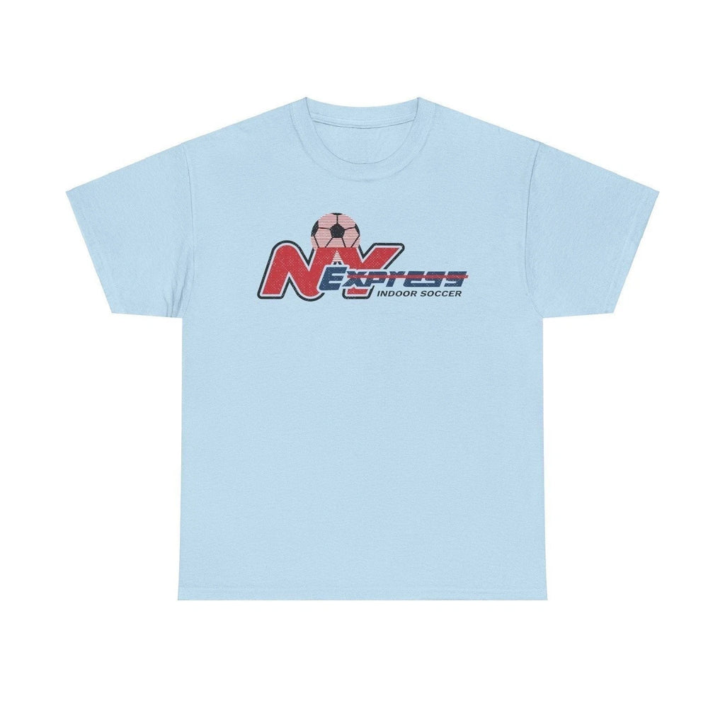 New York Express Major Indoor Soccer League 1986-1987 T-shirt