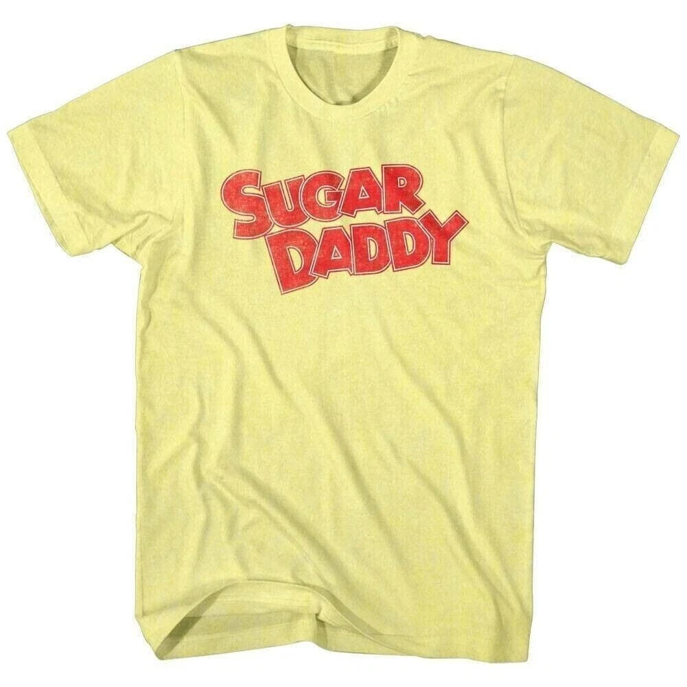 Sugar Daddy Candy Men's T Shirt Fathers Day Tee