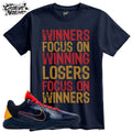 Shirt To Match 5 Unisex Tee Sneaker Shirt Gym Shirt