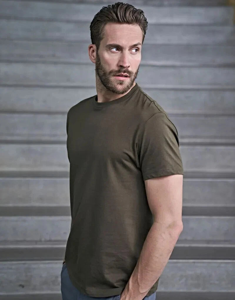 Tee Jays Mens Sof-Tee Mens Workwear Short Sleeve Cotton T-Shirt