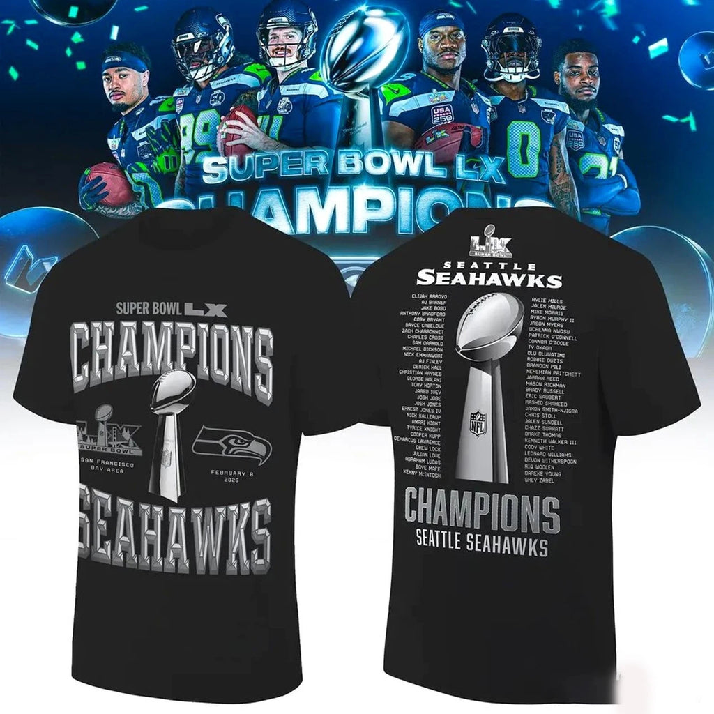 HOT! Seattle Seahawk Champions Benito Bowl 2026 Gift For Fan Fastship