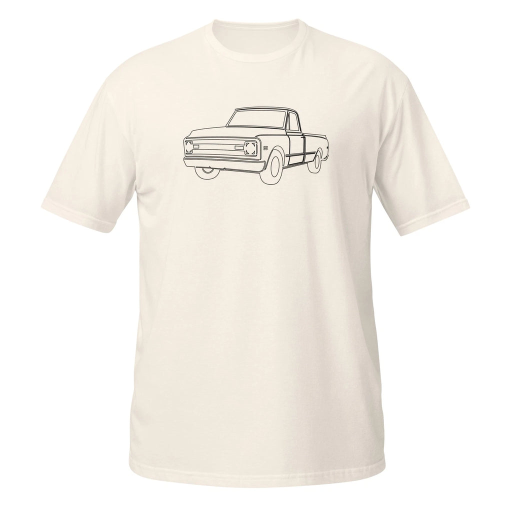 Comfy T-Shirt For Chevrolet C10 Truck Car Lovers Birthday Gift Stylish Tee