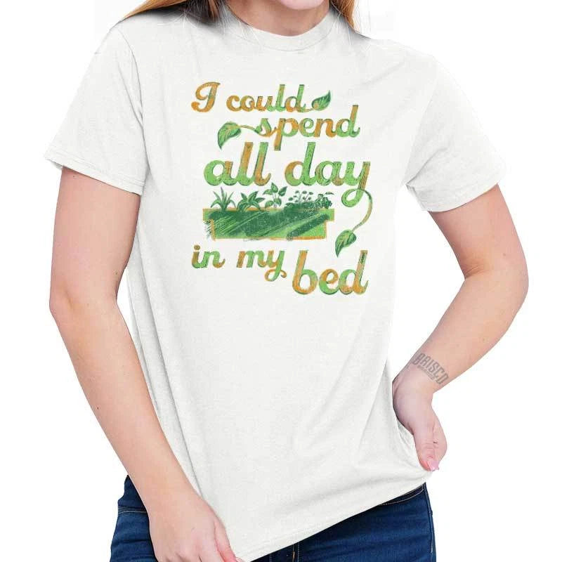 Cute Gifts For Gardeners Garden Lovers Funny Womens Graphic T Shirts Tee T-Shirt