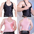Mens Sports Showing Muscle Clubwear Sleeveless Gym Carnivals Tank Top Sexy Vest