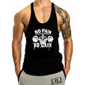 Men's Bodybuilding Tank Top Muscle T-Shirt Gym Fitness Stringer Shirts