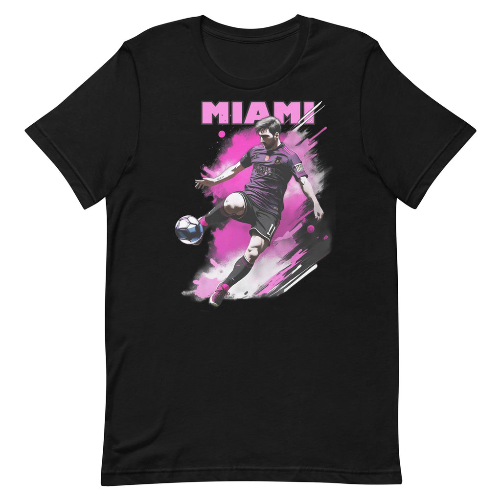 Miami Soccer Unisex t-shirt