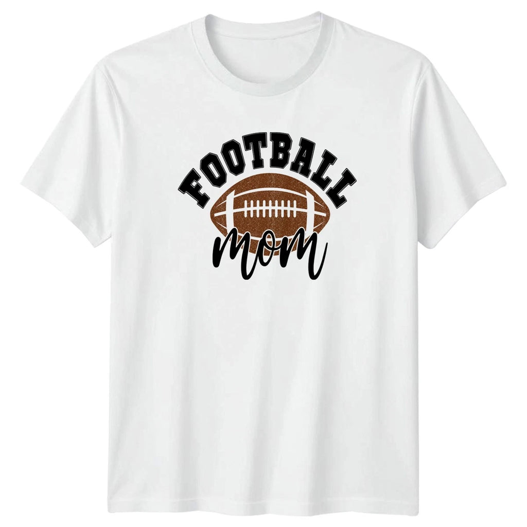 Football Mom American Football Sports Mens Womens Graphic Tee Unisex T-Shirt