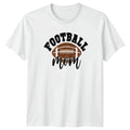 Football Mom American Football Sports Mens Womens Graphic Tee Unisex T-Shirt