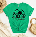 Unisex Graphic Tee, Soccer Mama Shirt, Sports Mama Unisex Shirt