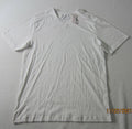 Simply Styled Shirt Mens Medium White Short Sleeve Outdoor Casual Cotton Men