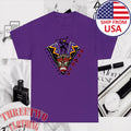 Vancouver VooDoo Voo Doo Hockey Team Roler International Men's Purple Size S-5XL